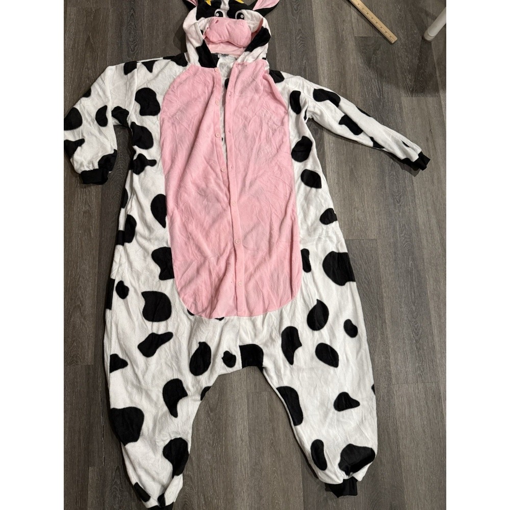 Size XL‎ cow one piece union suit